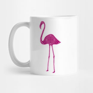 Flamingo Zentangle Mug